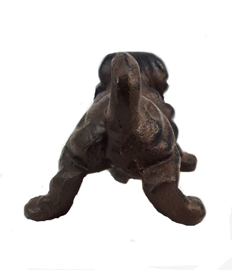Upper Deck Cast Iron Dachshund Dog Doorstop - Image 3